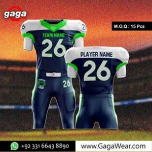 AMRICAN FOOTBALL UNIFORM