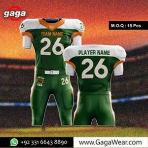 AMRICAN FOOTBALL UNIFORM