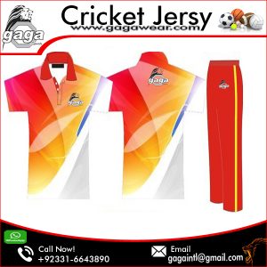 CUSTOM CRICKET UNIFORM,