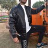 Classic styling bomber jacket