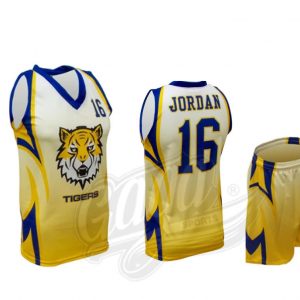 Sublimated Basketball Uniform