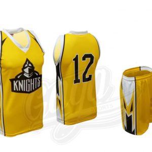 Sublimated Basketball Uniform
