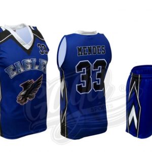 Sublimated Basketball Uniform