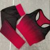 Custom Made Women Legging and Sports Bra