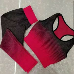 Custom Made Women Legging and Sports Bra