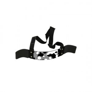 Gray and White Camouflage arm blaster